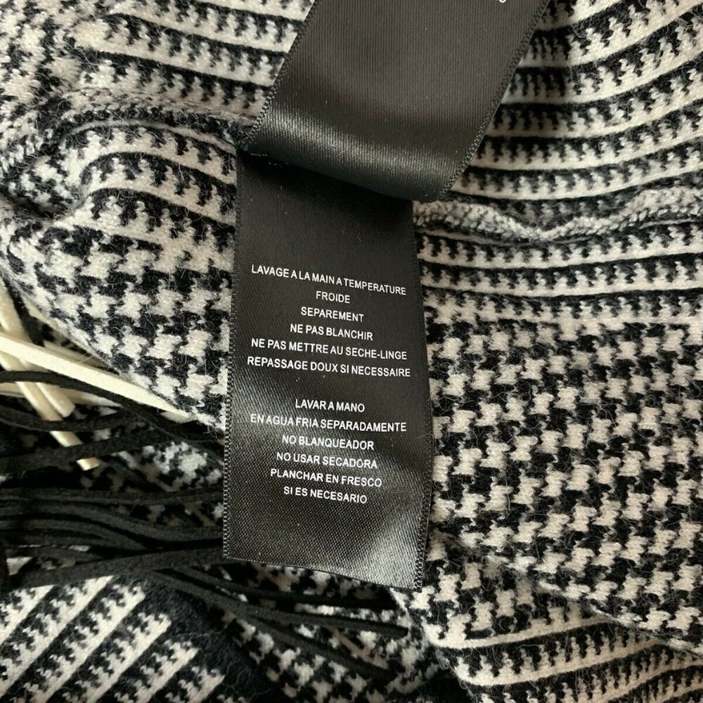 REVOLVE Endless Rose Houndstooth Fringe Sweater - Picture 10 of 12